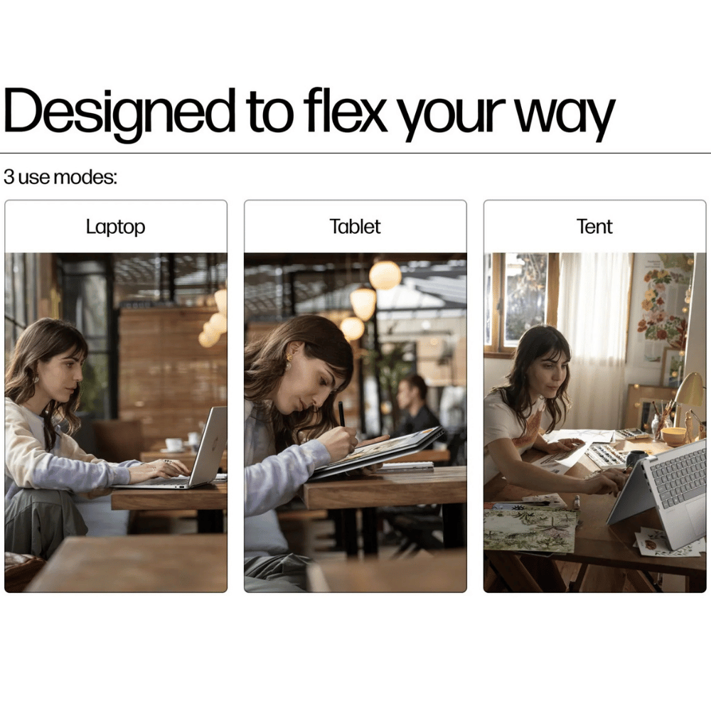 HP OmniBook 5 - HE0245 Next Gen AI Laptop – Snapdragon X Plus | 16GB  | 512GB | Qualcomm Adreno GPU