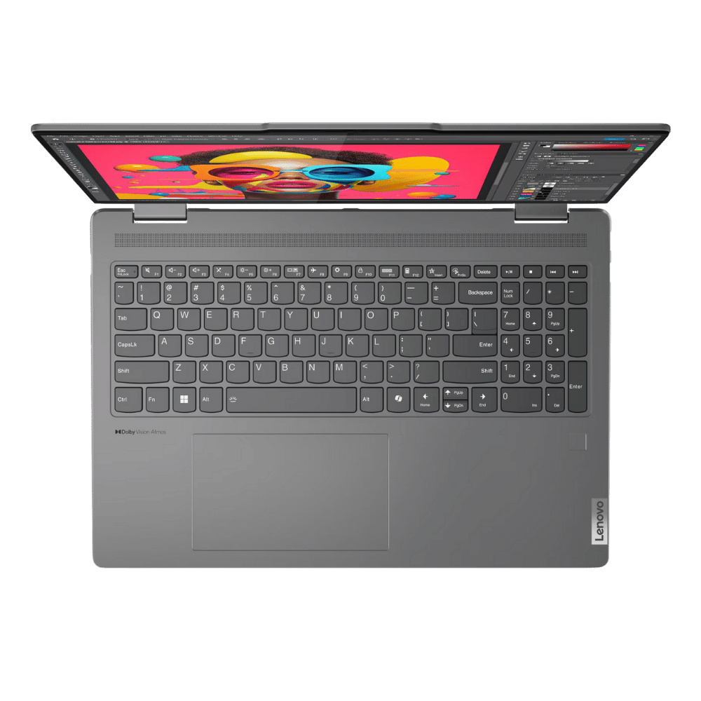 Lenovo Yoga 7 16IML9 – Core Ultra 7-155U | 16GB  | 1TB | Intel Integrated Graphics