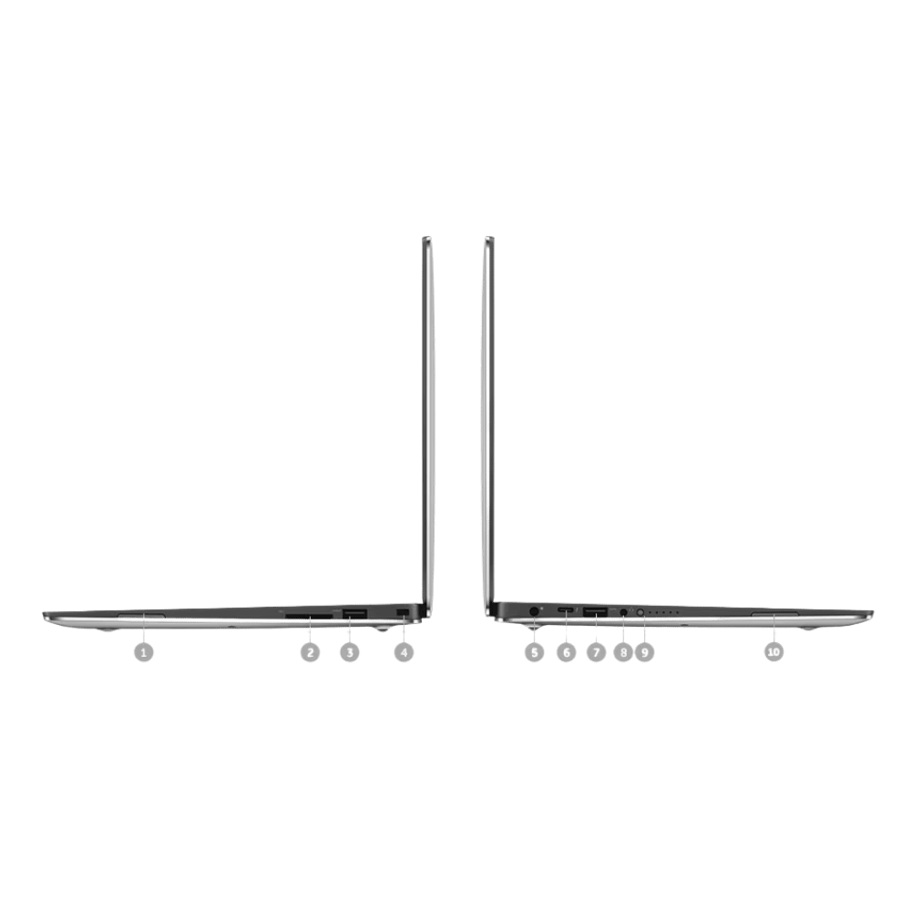 Dell XPS 13 9360 - 7th-Gen Intel Core i7, 8GB RAM, 256GB SSD, 13.3" FHD, Windows 10