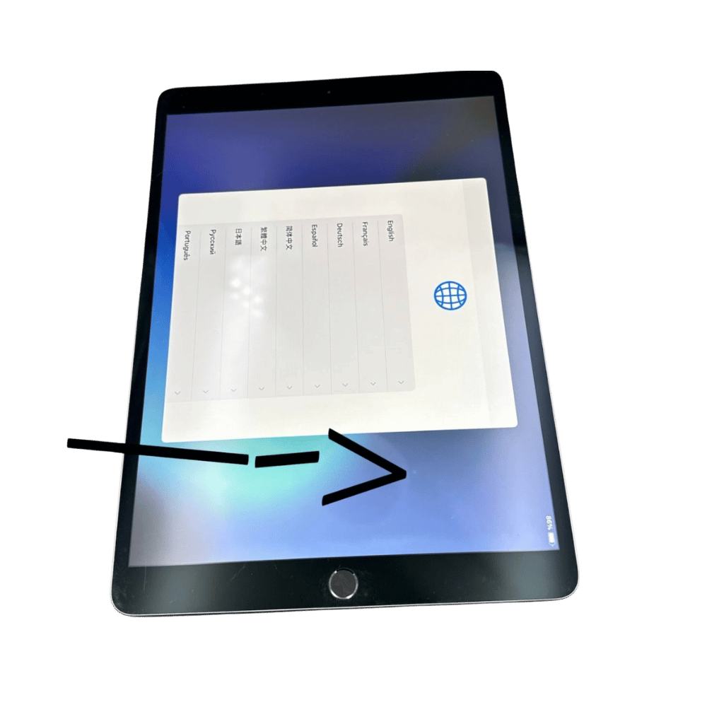 Apple iPad Air (3rd Gen) 64GB, Wi-Fi + 4G , 10.5in - Space Grey - UK- B