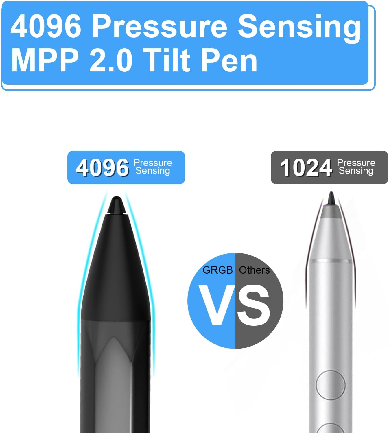 Dell Premium Active Stylus Pen for Touch Screen - Black (PN579X)