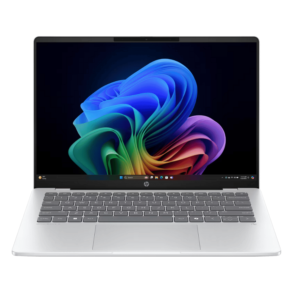 HP OmniBook 5 - HE0245 Next Gen AI Laptop – Snapdragon X Plus | 16GB  | 512GB | Qualcomm Adreno GPU