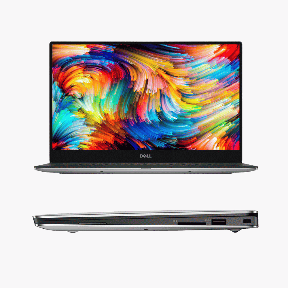 Dell XPS 13 9360 - 7th-Gen Intel Core i7, 8GB RAM, 256GB SSD, 13.3" FHD, Windows 10