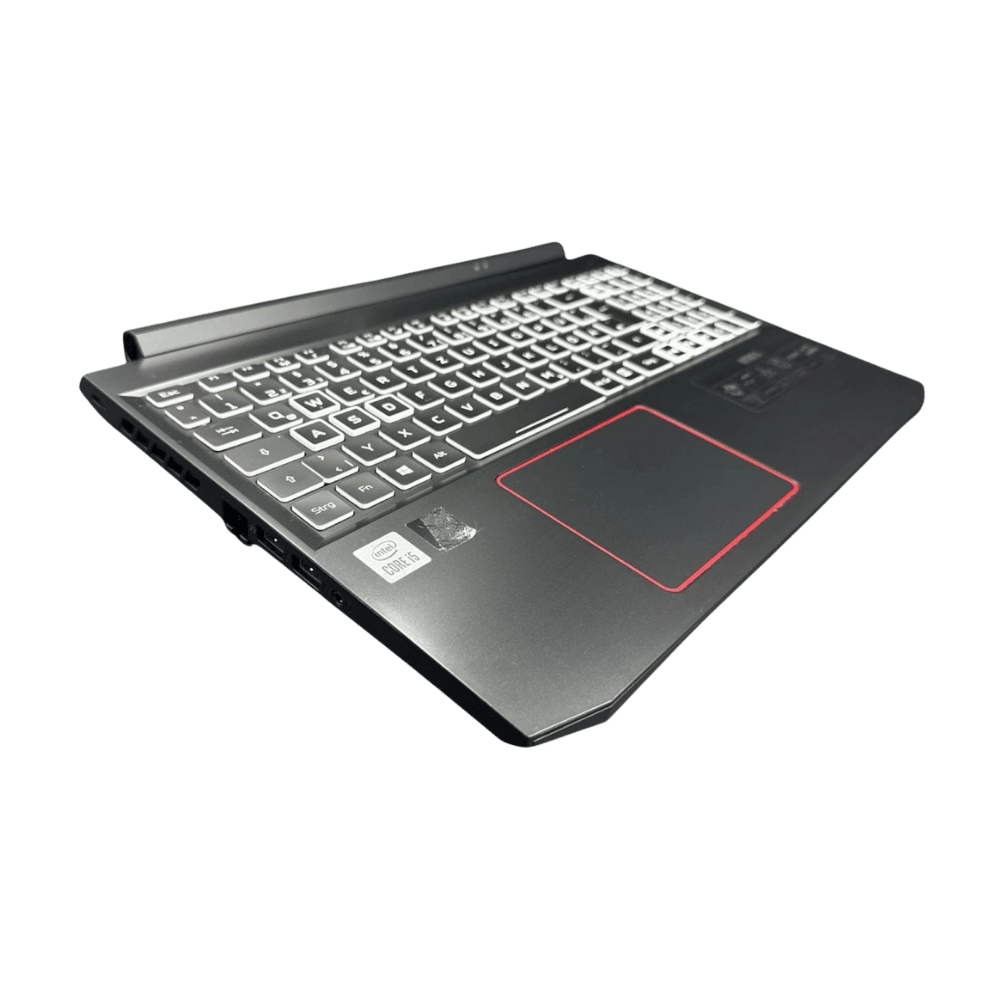 Acer Nitro 5 AN515-55-521K Palmrest Assembly QWERTZ Keyboard Trackpad Set