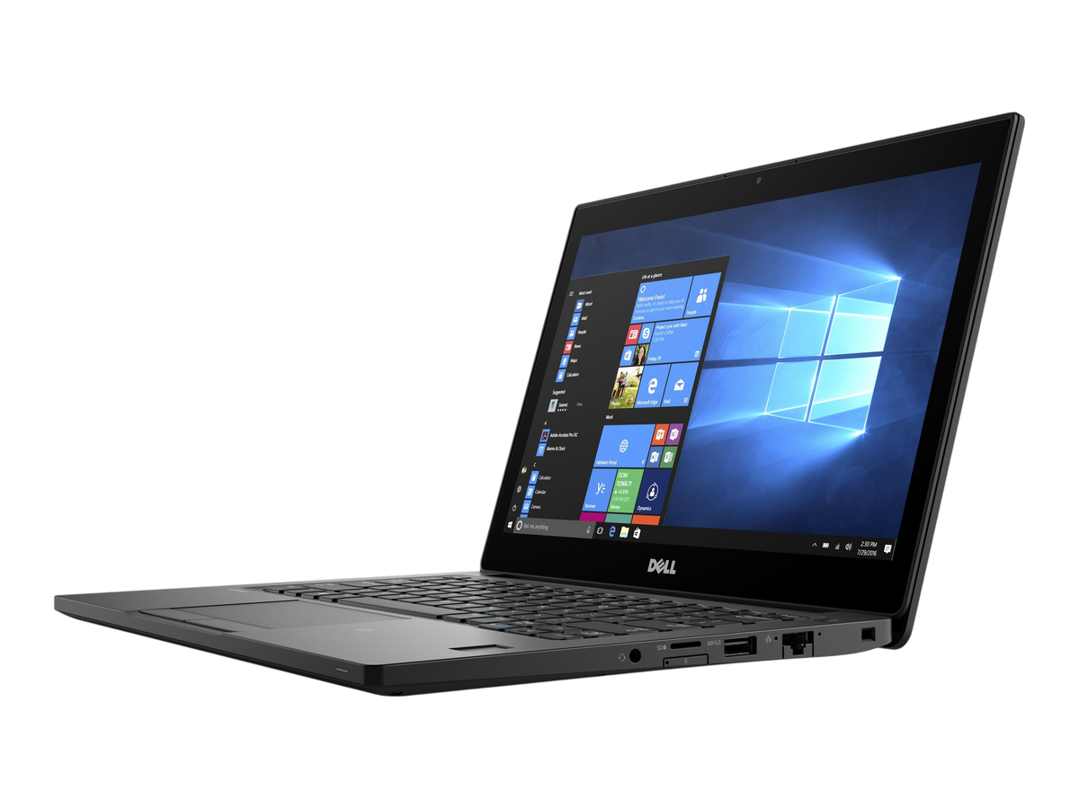 Dell Latitude 7280 i5 6th Gen 16GB RAM 128GB SSD Touchscreen Laptop – Fair
