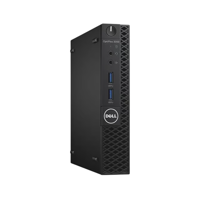 Dell OptiPlex 3070 Micro - Core i5-9500T 9th Gen 8GB RAM 256GB SSD Desktop - Grade A