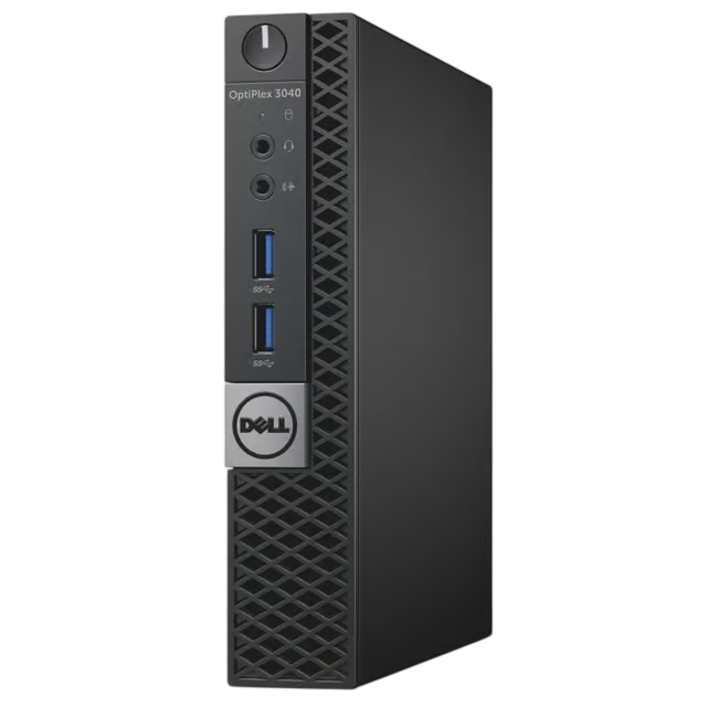 Dell OptiPlex 3070 Micro - Core i5-9500T 9th Gen 8GB RAM 256GB SSD Desktop - Grade A