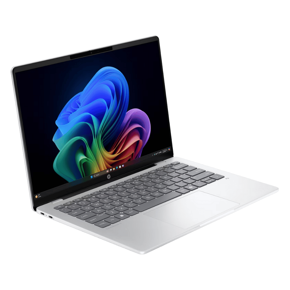 HP OmniBook 5 - HE0245 Next Gen AI Laptop – Snapdragon X Plus | 16GB  | 512GB | Qualcomm Adreno GPU