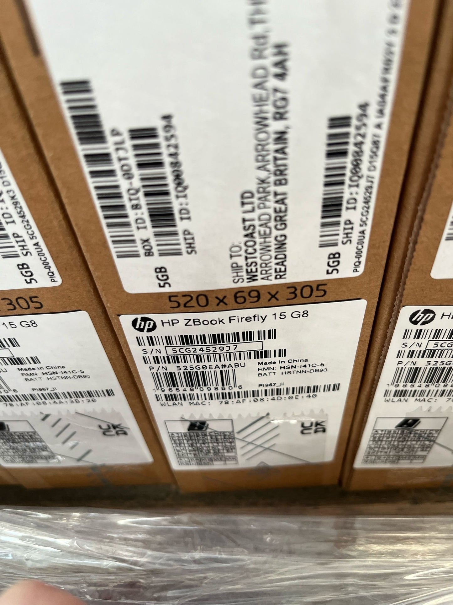 HP ZBook Firefly 15 G8 – i7 1165 | 16GB | 512GB SSD | NVIDIA T550 | Brand New