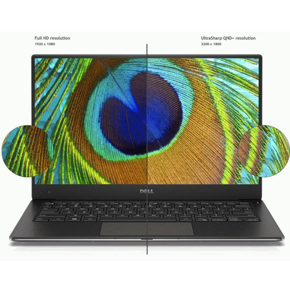 Dell XPS 13 9360 - 7th-Gen Intel Core i7, 8GB RAM, 256GB SSD, 13.3" FHD, Windows 10