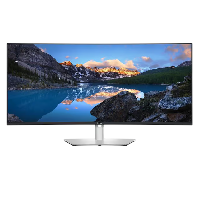 Dell UltraSharp U4021QW 40" 4K 4096 x 2160 Curved LED Monitor Grey - Grade B