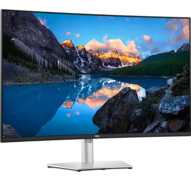 Dell UltraSharp U4021QW 40" 4K 4096 x 2160 Curved LED Monitor Grey - Grade B