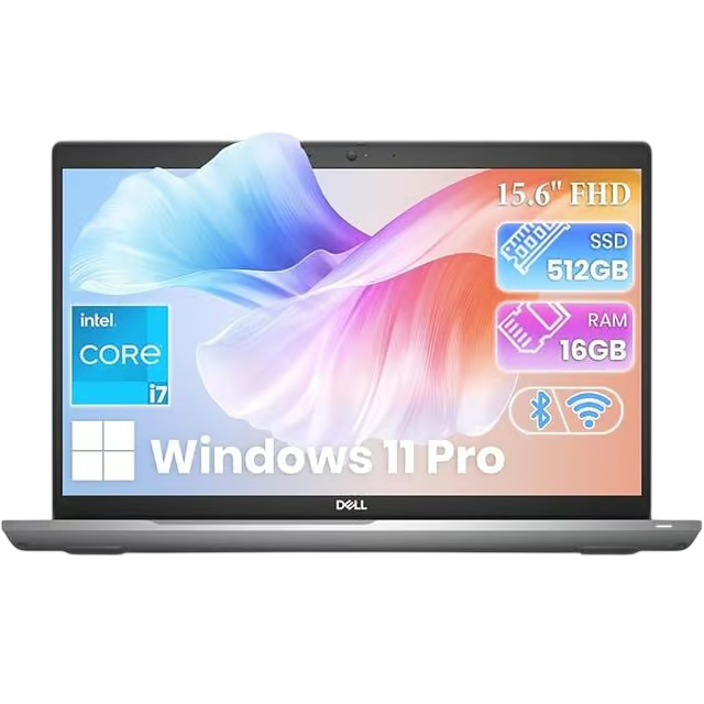 Dell Precision 3561 Mobile Workstation – i7 11th Gen H-Series 16GB RAM 512GB SSD –Grade C