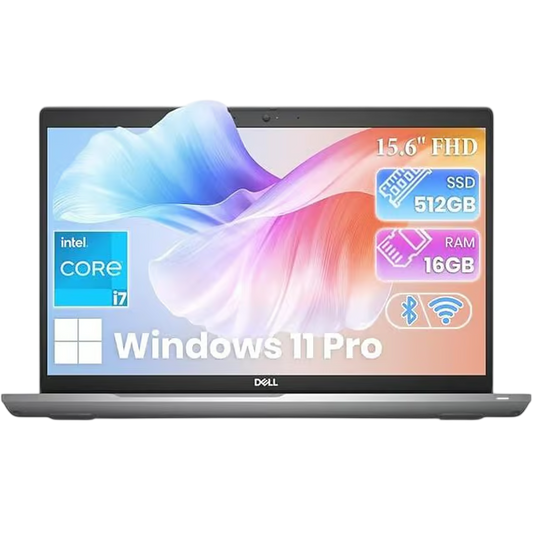 Dell Precision 3561 Mobile Workstation – i7 11th Gen H-Series 16GB RAM 512GB SSD –Grade C