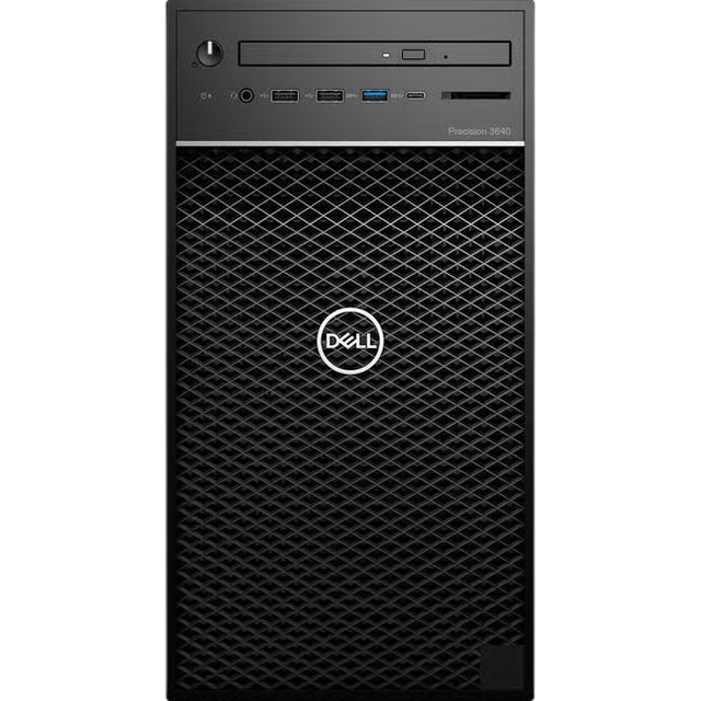 Dell Precision 3630 Workstation Tower – i7-9700 16GB RAM 512GB SSD RTX 2070 Super – Grade C