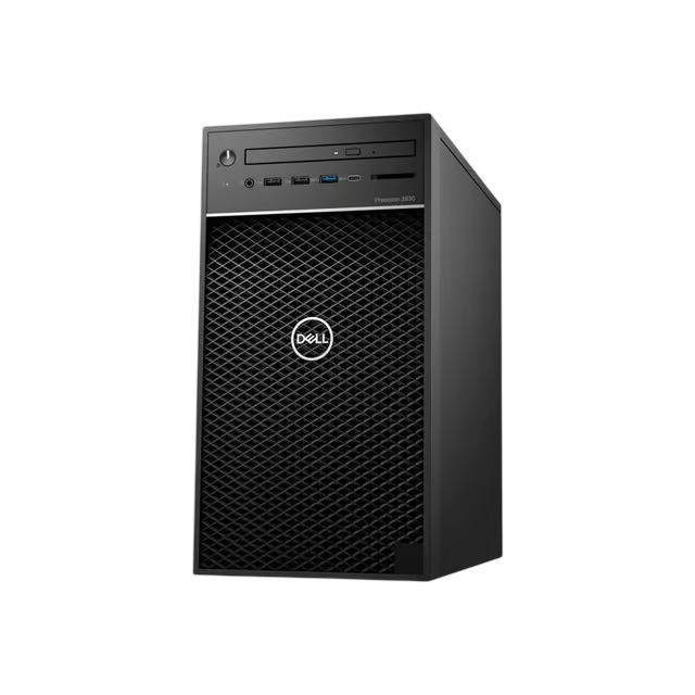 Dell Precision 3630 Workstation Tower – i7-9700 16GB RAM 512GB SSD RTX 2070 Super – Grade C