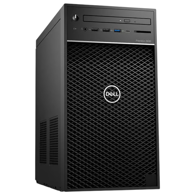 Dell Precision 3630 Workstation Tower – i7-9700 16GB RAM 512GB SSD RTX 2070 Super – Grade C