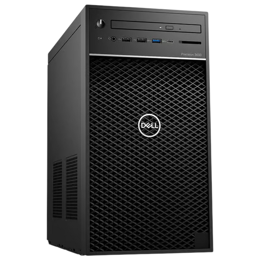 Dell Precision 3630 Workstation Tower – i7-9700K 64GB RAM 3TB SSD – Grade C