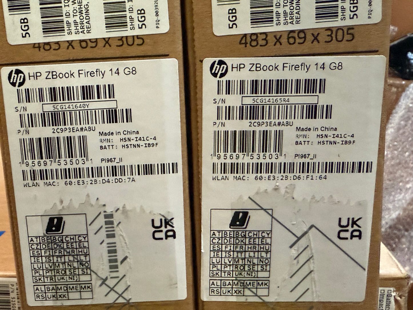 HP ZBook Firefly 14 G8 – i5 | 8GB | 256GB SSD | Brand New