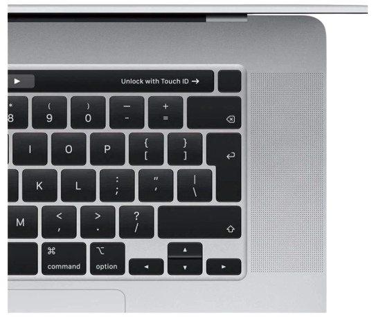 Apple MacBook Pro 16 A2141 2019 – i7, 32GB RAM, 512GB SSD – Grade A