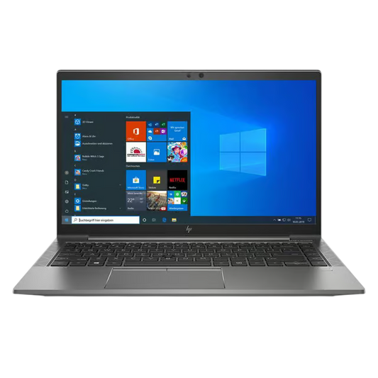 HP ZBook Firefly 14 G7 14" Workstation Intel Core i7 10th Gen, 16GB RAM, 512GB SSD, NVIDIA Quadro P520 (4GB), Win 11, QWERTY UK Layout-Grade C