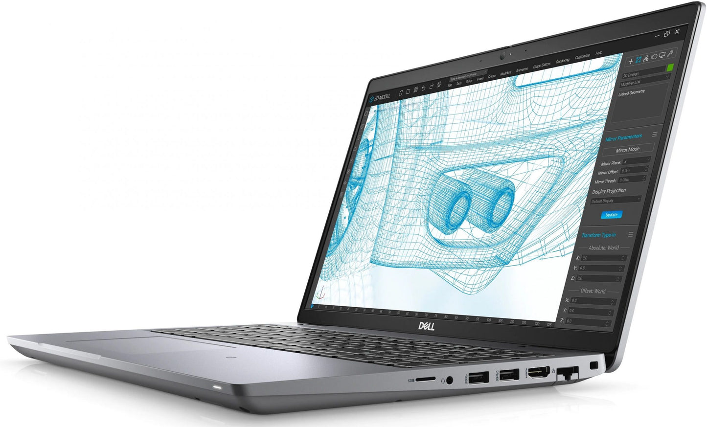 Dell Precision 3561 15.6-inch Intel Core i7-11800H 16GB RAM 512GB SSD – Fair Condition