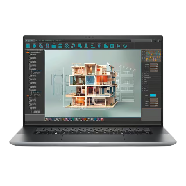 Dell Precision 5690 - Core Ultra 7 16GB RAM 1TB SSD Nvidia RTX - Grade B