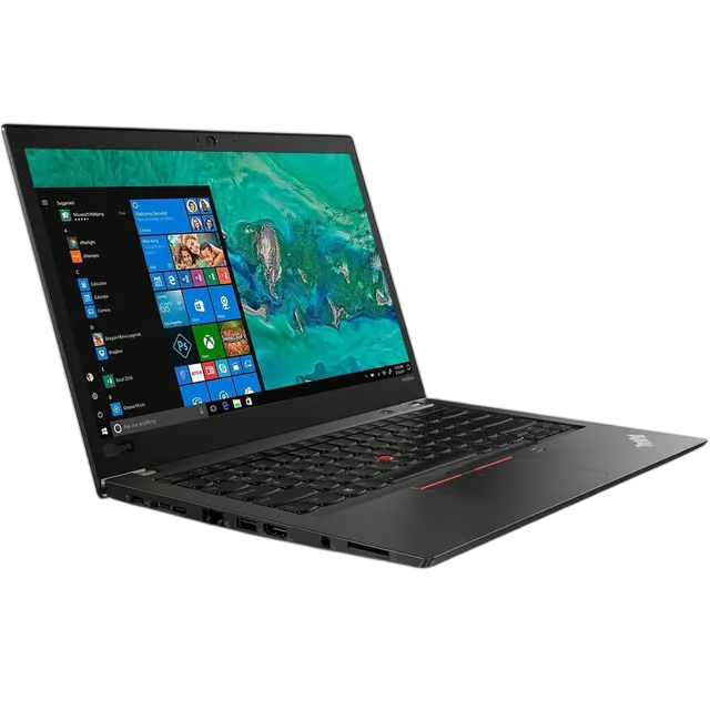 Lenovo ThinkPad T480S 14-inch (2017) - Core i5 - Gen 8 (U) - 16GB - SSD 256 GB QWERTY - English