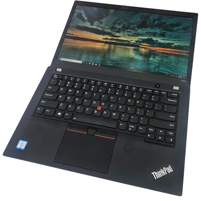 Lenovo ThinkPad T480S 14-inch (2017) - Core i5 - Gen 8 (U) - 16GB - SSD 256 GB QWERTY - English