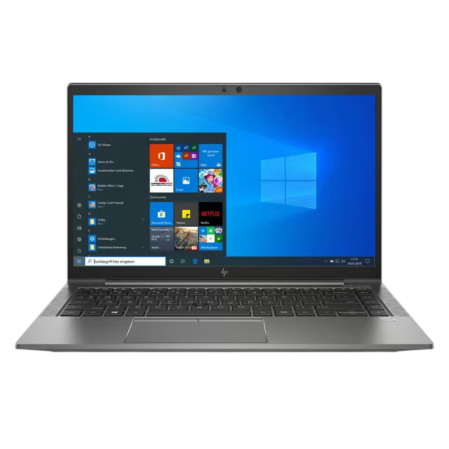 HP ZBook Firefly 14 G7 – i7 10th Gen 16GB RAM 512GB SSD – Grade C