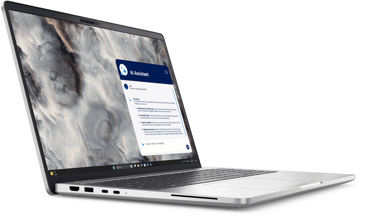 Dell Pro 16 Plus PB16250 16-inch Laptop – Intel Core Ultra 7 265U, 32GB RAM, 512GB SSD – Excellent