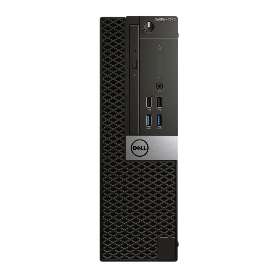 Dell OptiPlex 7040 SFF - Core i7 6th Gen 8GB RAM 256GB SSD Win 10 Pro - Grade B