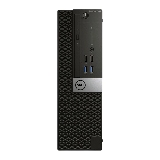 Dell OptiPlex 7040 SFF - Core i7 6th Gen 8GB RAM 256GB SSD Win 10 Pro - Grade B