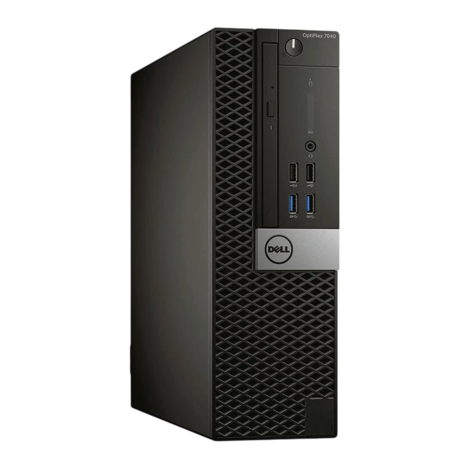 Dell OptiPlex 7040 SFF - Core i7 6th Gen 8GB RAM 256GB SSD Win 10 Pro - Grade B