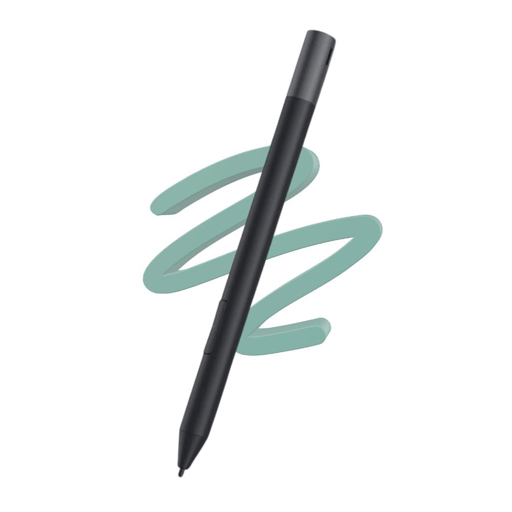 Dell Premium Active Stylus Pen for Touch Screen - Black (PN579X)