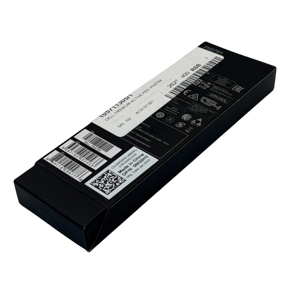 Dell Premium Active Stylus Pen for Touch Screen - Black (PN579X)