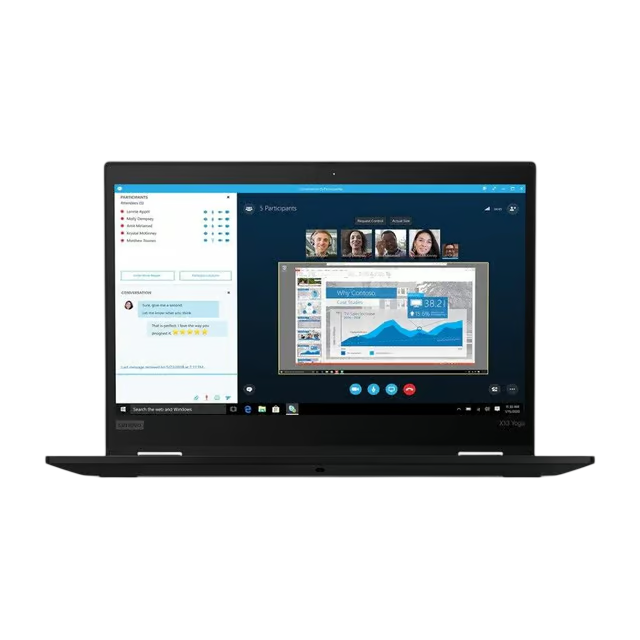 Lenovo ThinkPad X13 Yoga G1 – i7 10th Gen 16GB RAM 256GB SSD – Grade C