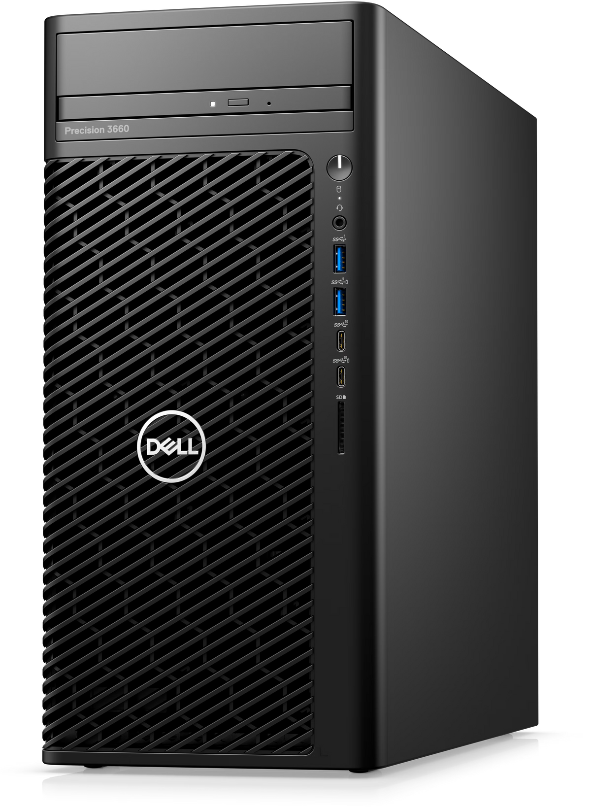Dell Precision 3660 Tower Workstation – Intel Core i9-12900K, 64GB DDR5, 2TB NVMe SSD, RTX 3080 – Fair