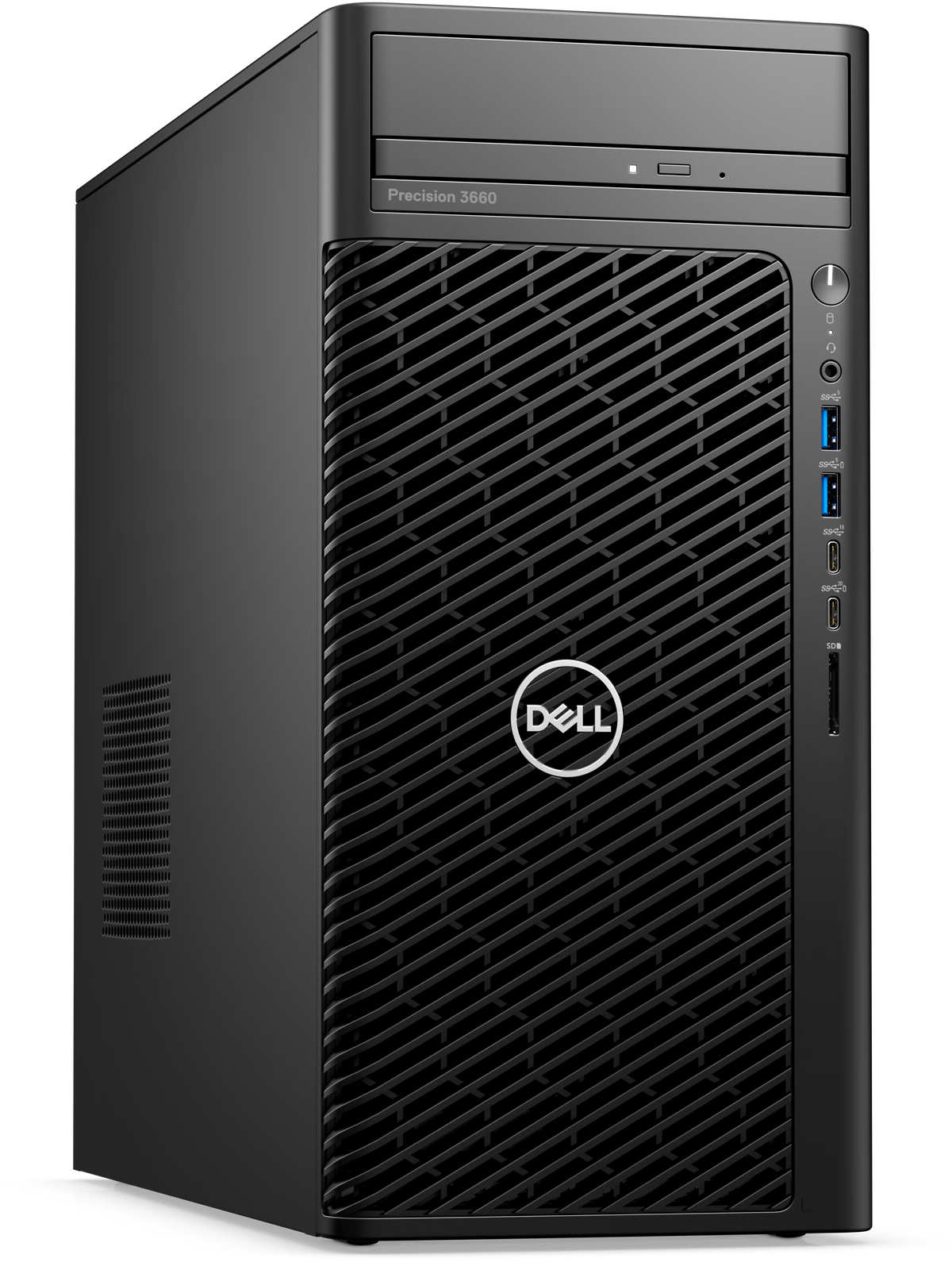 Dell Precision 3660 Tower Workstation – Intel Core i9-12900K, 64GB DDR5, 2TB NVMe SSD, RTX 3080 – Fair