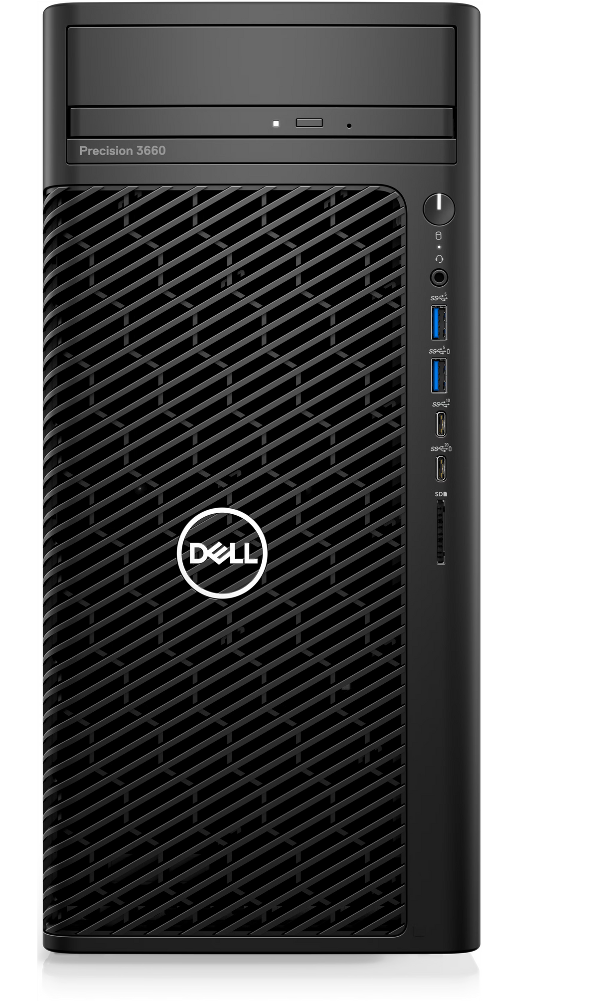 Dell Precision 3660 Tower Workstation – Intel Core i9-12900K, 64GB DDR5, 2TB NVMe SSD, RTX 3080 – Fair